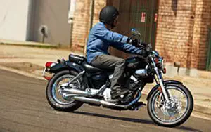 Desktop wallpapers motorcycle Yamaha V Star 250 - 2012