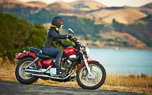 Desktop wallpapers motorcycle Yamaha V Star 250 - 2014