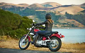 Desktop wallpapers motorcycle Yamaha V Star 250 - 2014