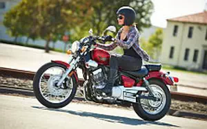 Desktop wallpapers motorcycle Yamaha V Star 250 - 2014
