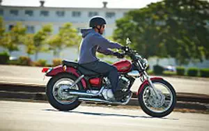 Desktop wallpapers motorcycle Yamaha V Star 250 - 2014