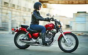 Desktop wallpapers motorcycle Yamaha V Star 250 - 2014