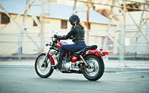 Desktop wallpapers motorcycle Yamaha V Star 250 - 2014