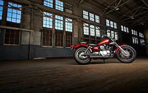 Desktop wallpapers motorcycle Yamaha V Star 250 - 2014