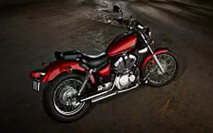 Desktop wallpapers motorcycle Yamaha V Star 250 - 2014