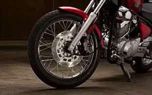 Desktop wallpapers motorcycle Yamaha V Star 250 - 2014