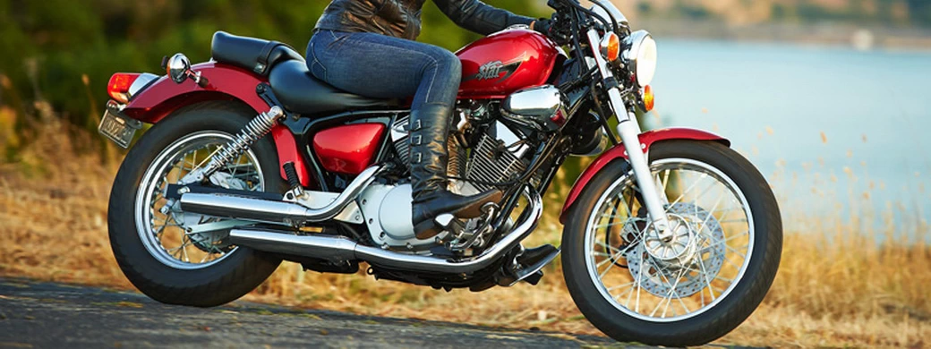 Motorcycles wallpapers Yamaha V Star 250 - 2014 - HD, 4K desktop wallpapers