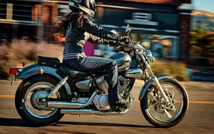 Desktop wallpapers motorcycle Yamaha V Star 250 - 2017