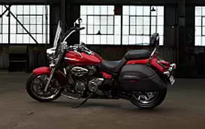 Desktop wallpapers motorcycle Yamaha V Star 950 Tourer - 2011