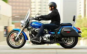 Desktop wallpapers motorcycle Yamaha V Star 950 Tourer - 2012