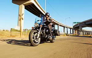 Desktop wallpapers motorcycle Yamaha V Star 950 Tourer - 2013