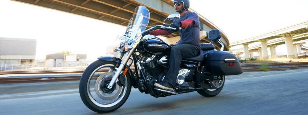 Motorcycles wallpapers Yamaha V Star 950 Tourer - 2013 - HD, 4K desktop wallpapers