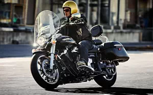 Desktop wallpapers motorcycle Yamaha V Star 950 Tourer - 2016