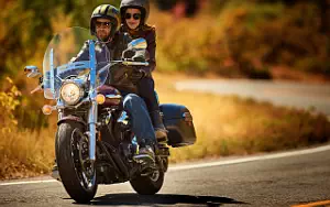Desktop wallpapers motorcycle Yamaha V Star 950 Tourer - 2017