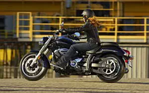 Desktop wallpapers motorcycle Yamaha V Star 950 - 2010
