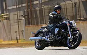 Desktop wallpapers motorcycle Yamaha V Star 950 - 2010