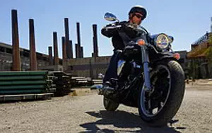 Desktop wallpapers motorcycle Yamaha V Star 950 - 2010