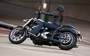 Desktop wallpapers motorcycle Yamaha V Star 950 - 2011