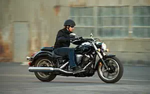 Desktop wallpapers motorcycle Yamaha V Star 950 - 2011