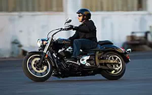 Desktop wallpapers motorcycle Yamaha V Star 950 - 2011