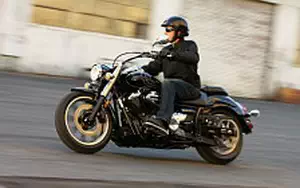 Desktop wallpapers motorcycle Yamaha V Star 950 - 2011