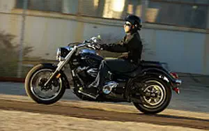 Desktop wallpapers motorcycle Yamaha V Star 950 - 2011