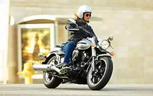 Desktop wallpapers motorcycle Yamaha V Star 950 - 2012