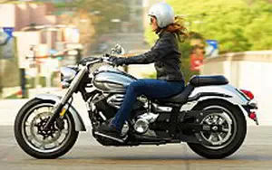 Desktop wallpapers motorcycle Yamaha V Star 950 - 2012