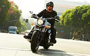 Desktop wallpapers motorcycle Yamaha V Star 950 - 2012