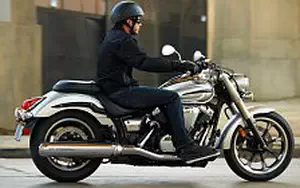Desktop wallpapers motorcycle Yamaha V Star 950 - 2012