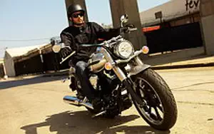 Desktop wallpapers motorcycle Yamaha V Star 950 - 2012