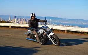 Desktop wallpapers motorcycle Yamaha V Star 950 - 2013
