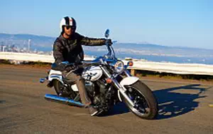 Desktop wallpapers motorcycle Yamaha V Star 950 - 2013