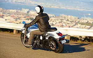 Desktop wallpapers motorcycle Yamaha V Star 950 - 2013