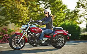 Desktop wallpapers motorcycle Yamaha V Star 950 - 2014