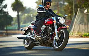 Desktop wallpapers motorcycle Yamaha V Star 950 - 2014