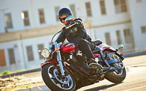 Desktop wallpapers motorcycle Yamaha V Star 950 - 2014