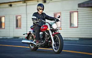 Desktop wallpapers motorcycle Yamaha V Star 950 - 2014