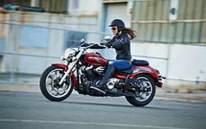 Desktop wallpapers motorcycle Yamaha V Star 950 - 2014