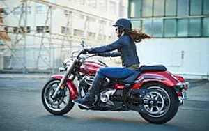Desktop wallpapers motorcycle Yamaha V Star 950 - 2014