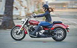 Desktop wallpapers motorcycle Yamaha V Star 950 - 2014