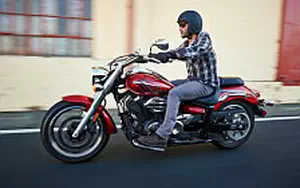 Desktop wallpapers motorcycle Yamaha V Star 950 - 2014