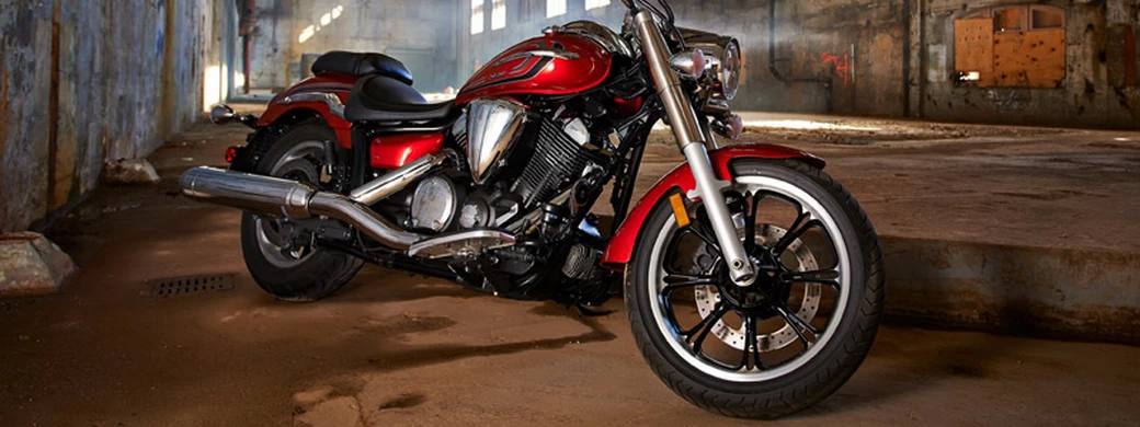 Motorcycles wallpapers Yamaha V Star 950 - 2014 - HD, 4K desktop wallpapers