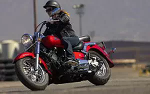 Desktop wallpapers motorcycle Yamaha V Star Classic - 2010