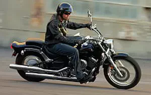 Desktop wallpapers motorcycle Yamaha V Star Custom - 2011