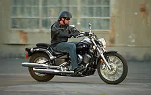 Desktop wallpapers motorcycle Yamaha V Star Custom - 2011