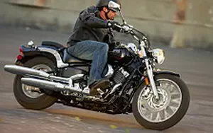 Desktop wallpapers motorcycle Yamaha V Star Custom - 2011