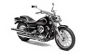 Desktop wallpapers motorcycle Yamaha V Star Custom - 2011