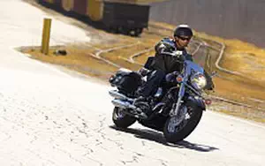 Desktop wallpapers motorcycle Yamaha V Star Silverado - 2010