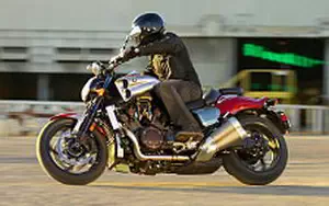 Desktop wallpapers motorcycle Yamaha VMAX - 2010